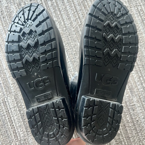 UGG WOMEN'S SIENNA RAIN BOOT - BLACK - Picture 6 of 6